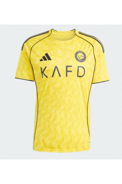 Al-Nassr Cristiano Ronaldo #7 Jalkapallovaatteet Kotipaita 2025-26 Lyhythihainen Al-Nassr Cristiano Ronaldo #7 Jalkapallovaatteet Kotipaita 2025-26 Lyhythihainen